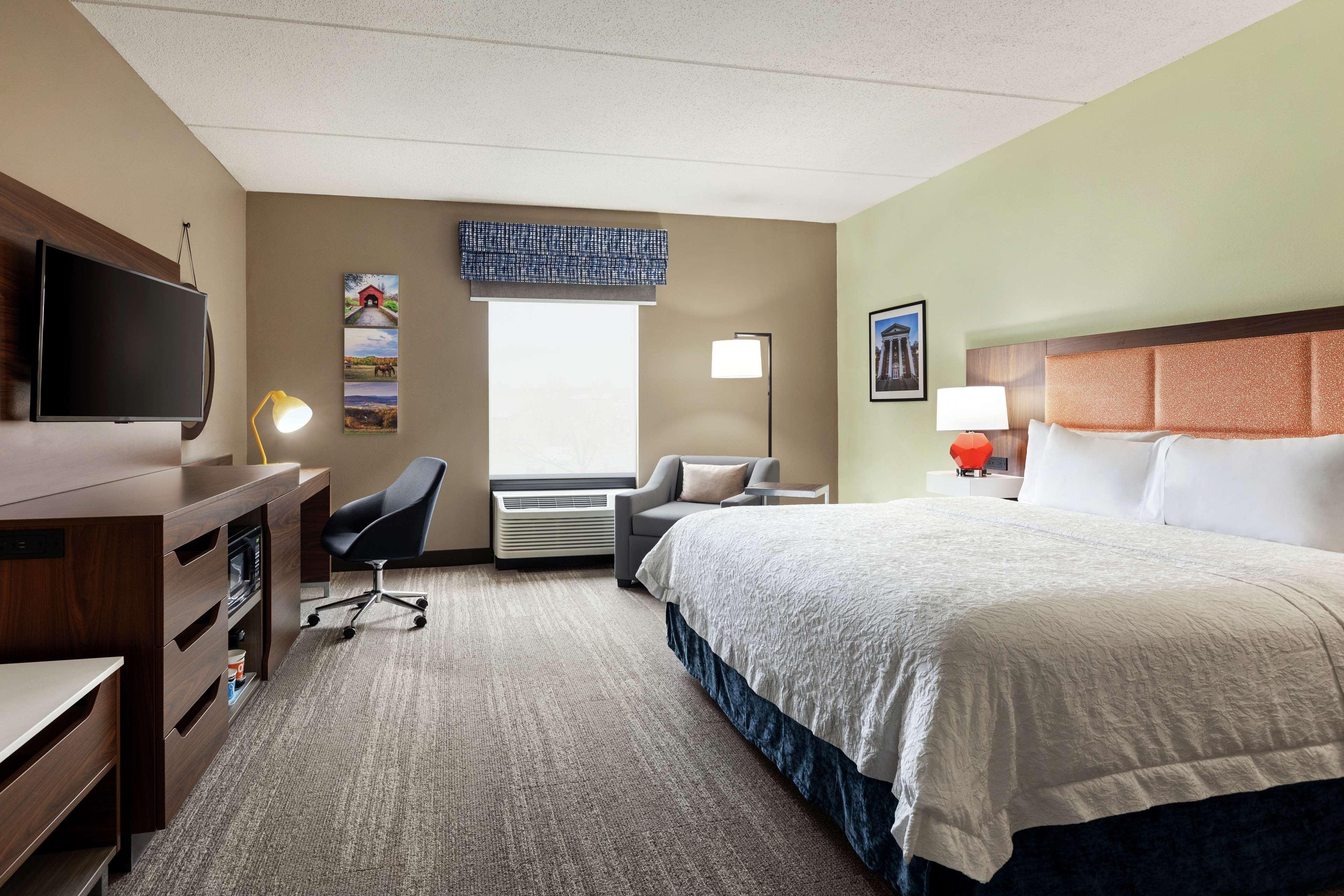 Hampton Inn & Suites Frederick/Fort Detrick Esterno foto