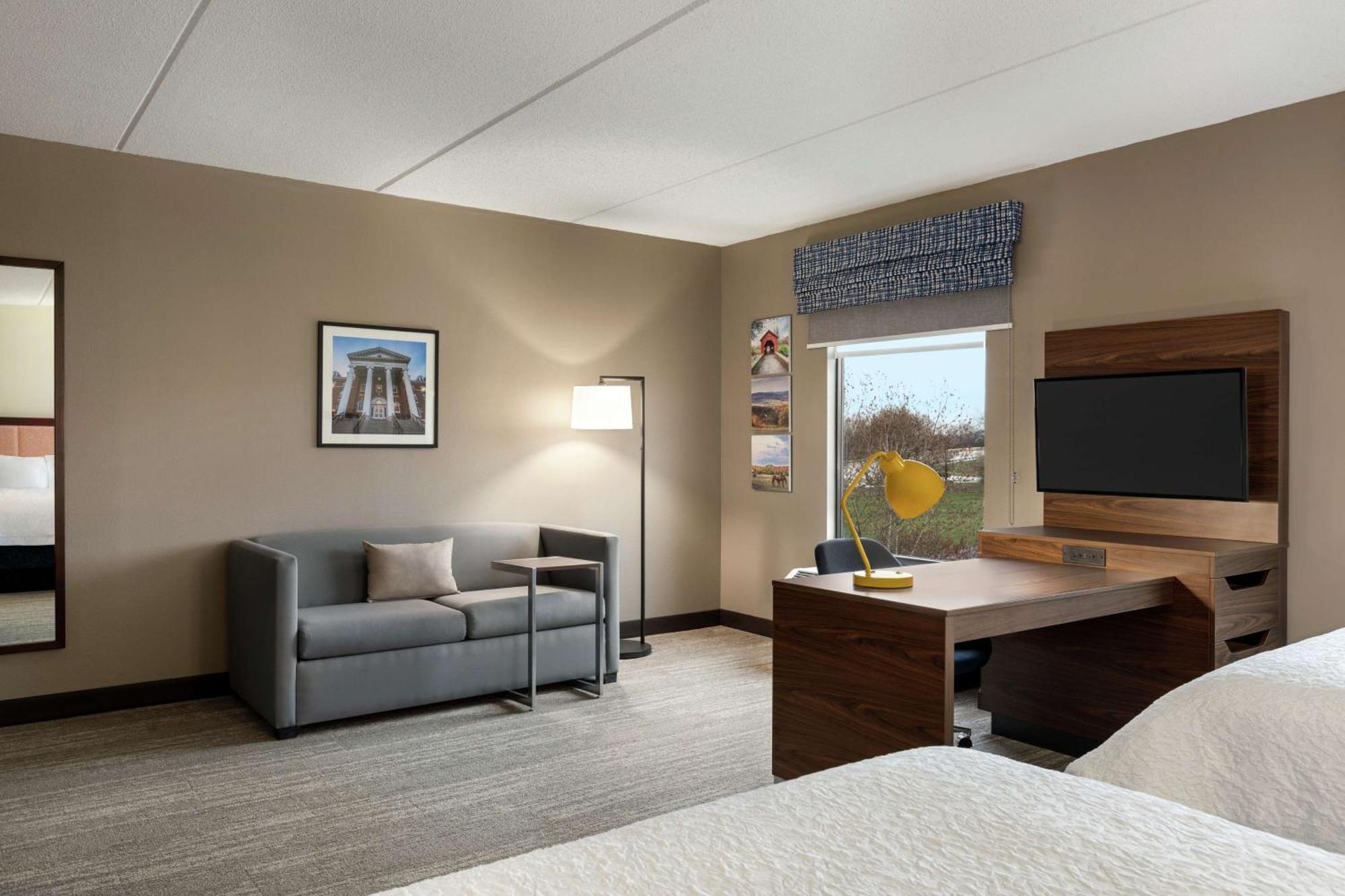 Hampton Inn & Suites Frederick/Fort Detrick Esterno foto