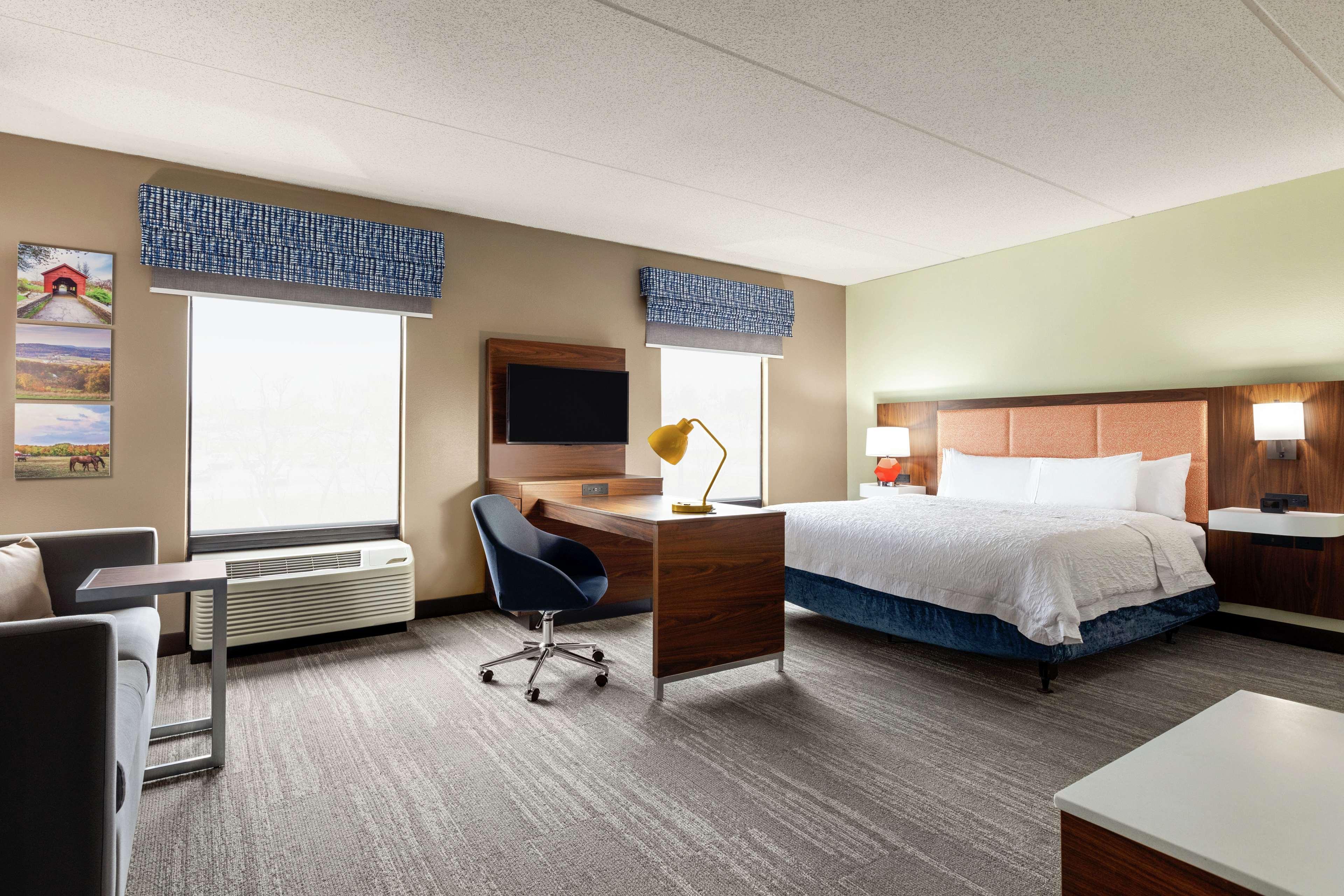 Hampton Inn & Suites Frederick/Fort Detrick Esterno foto