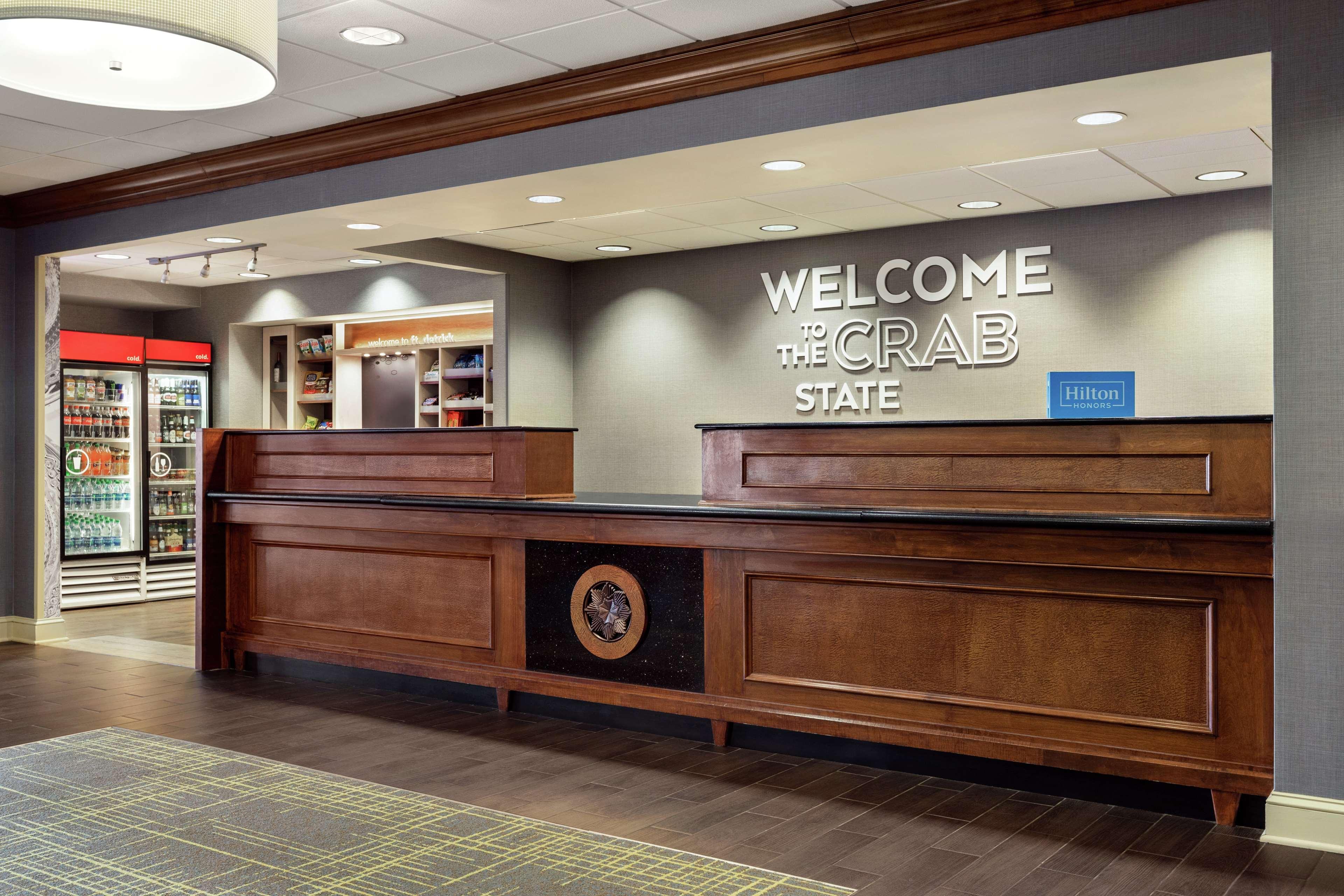 Hampton Inn & Suites Frederick/Fort Detrick Esterno foto