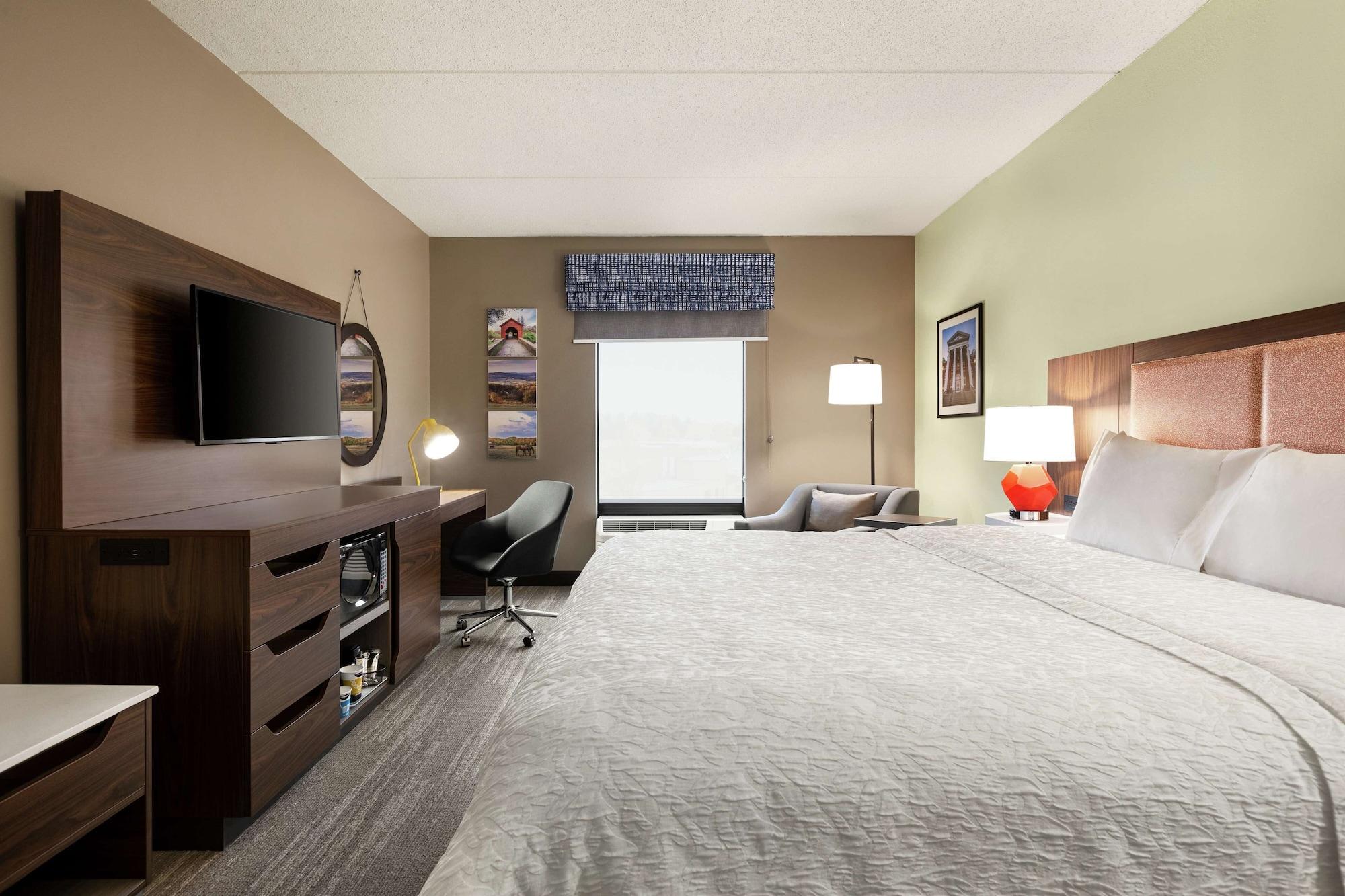 Hampton Inn & Suites Frederick/Fort Detrick Esterno foto