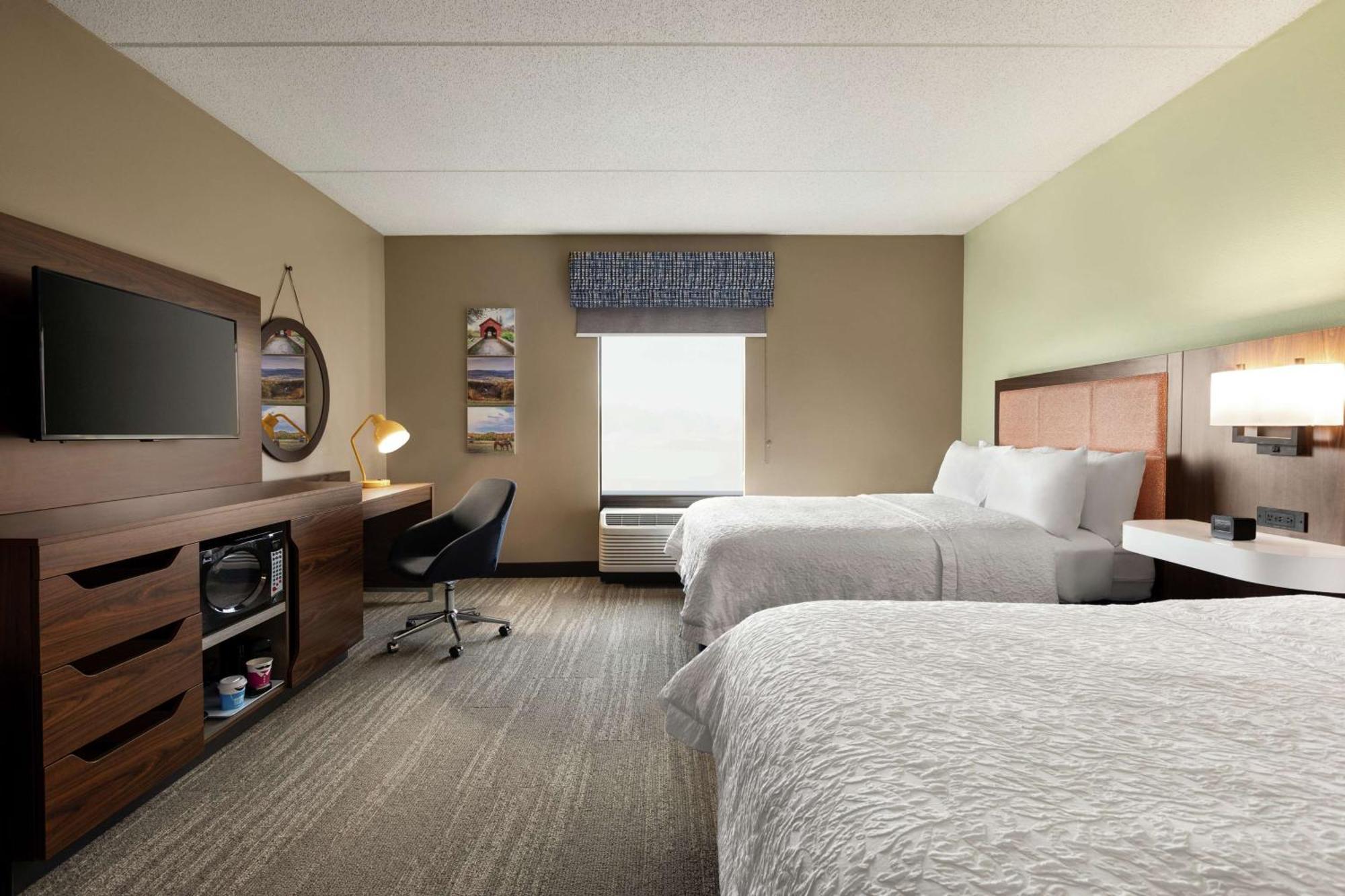 Hampton Inn & Suites Frederick/Fort Detrick Esterno foto