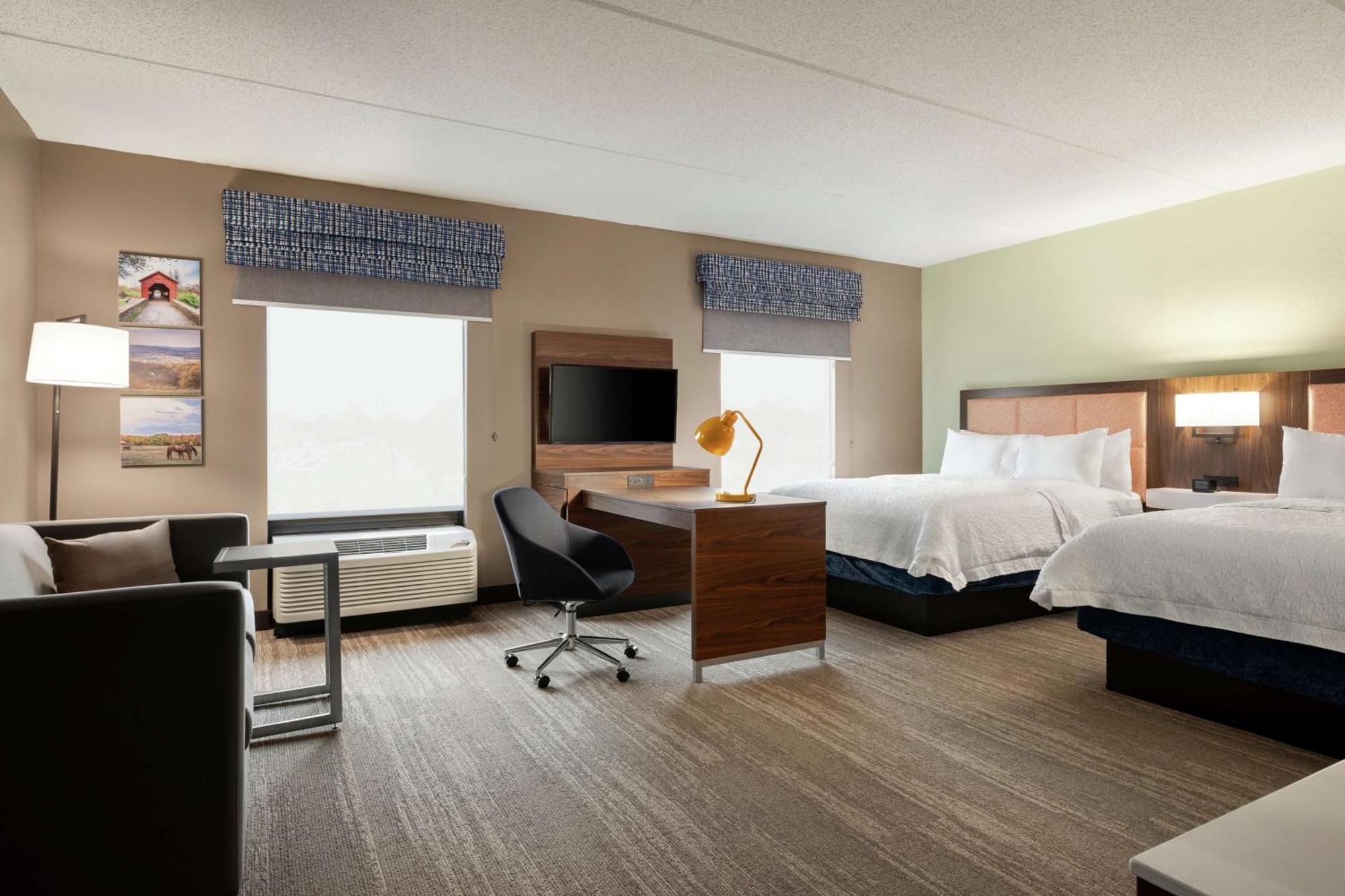 Hampton Inn & Suites Frederick/Fort Detrick Esterno foto