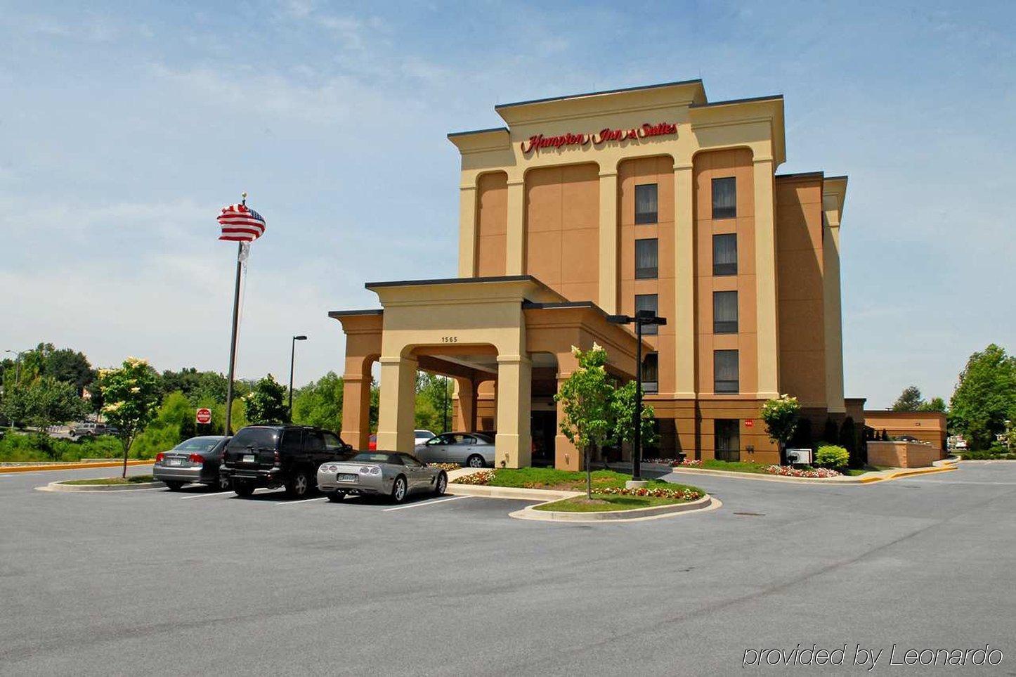 Hampton Inn & Suites Frederick/Fort Detrick Esterno foto