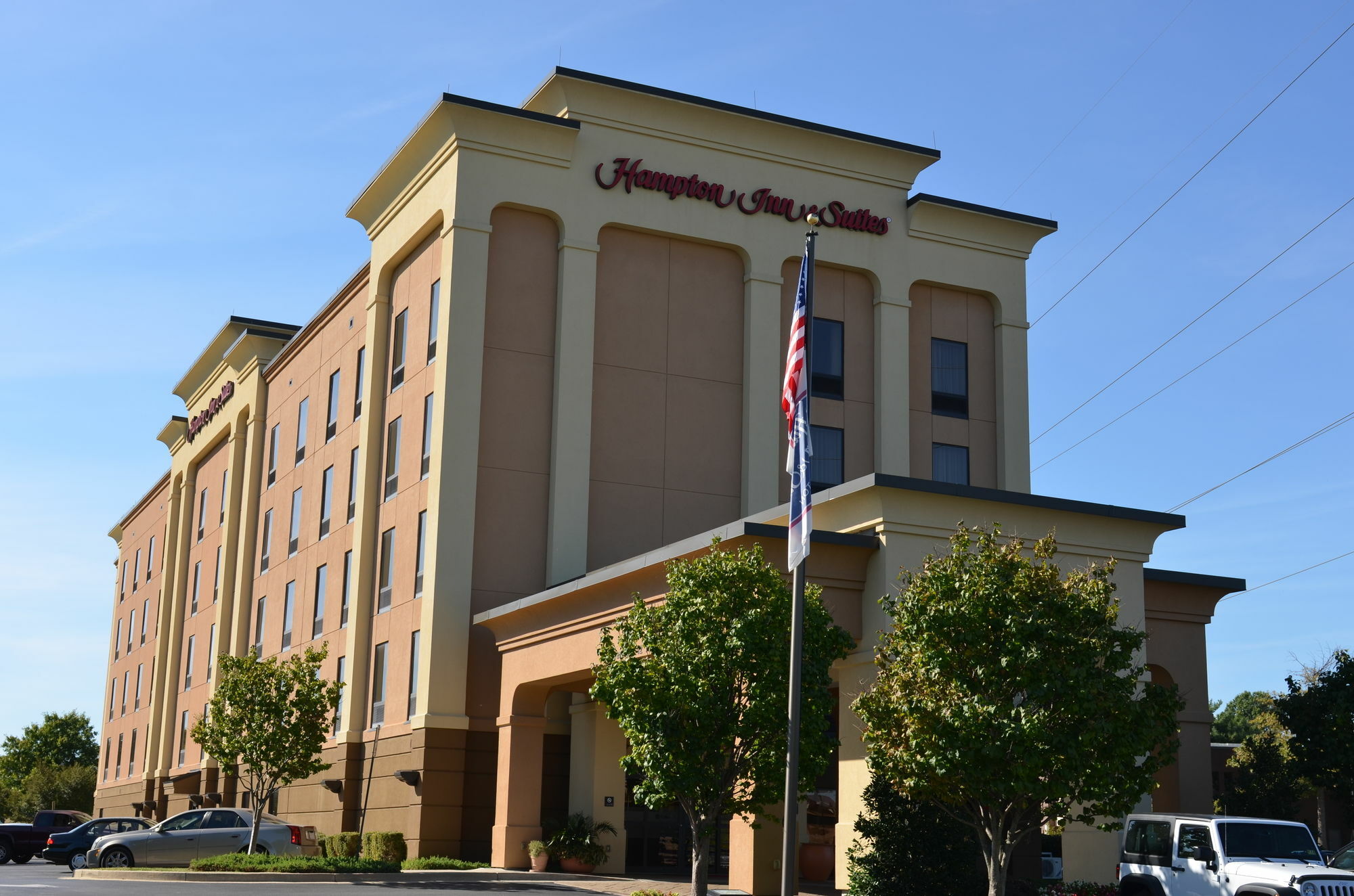 Hampton Inn & Suites Frederick/Fort Detrick Esterno foto
