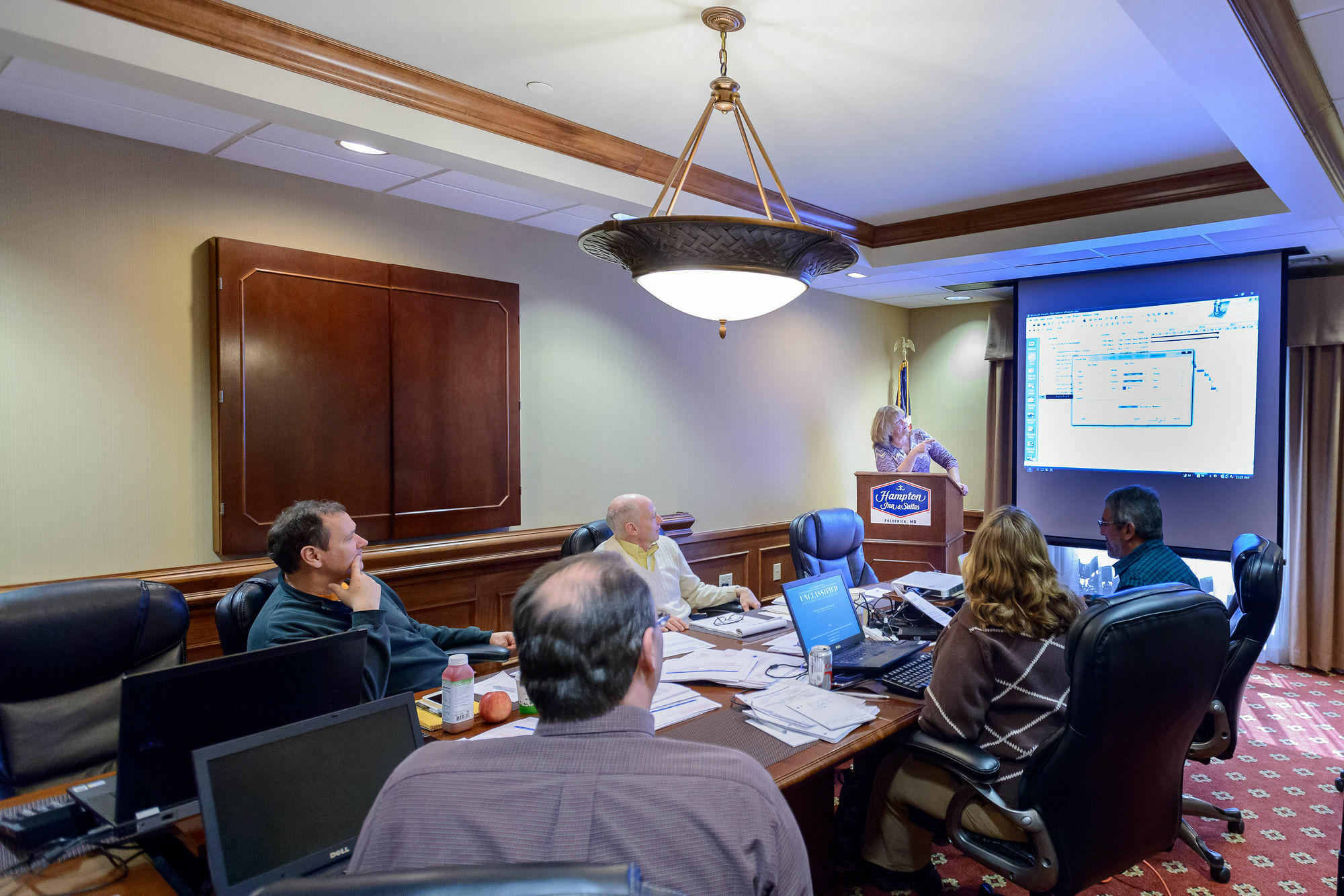 Hampton Inn & Suites Frederick/Fort Detrick Esterno foto